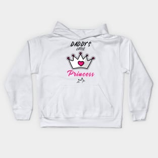 Daddy's Little Princess Kids Hoodie